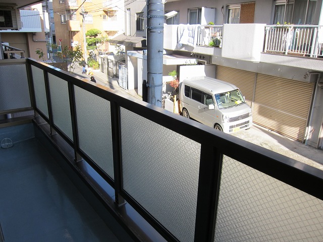 Balcony. Veranda