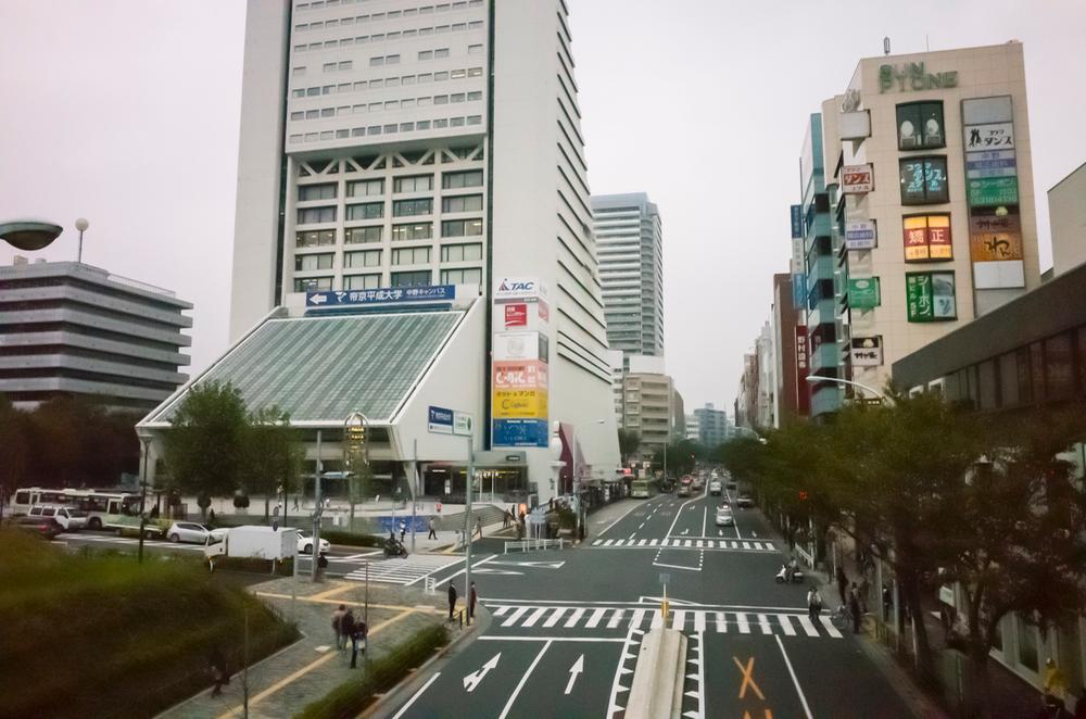 Other. Nakano Station