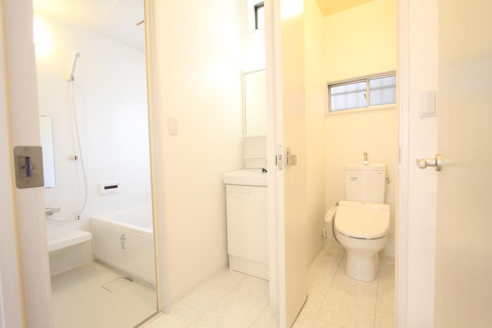 Toilet. Interior