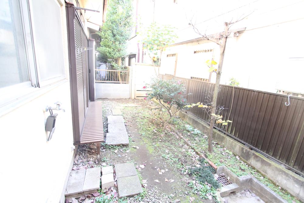 Garden. local