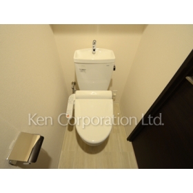 Toilet. Shoot the same type the fifth floor of the room. Specifications may be different.