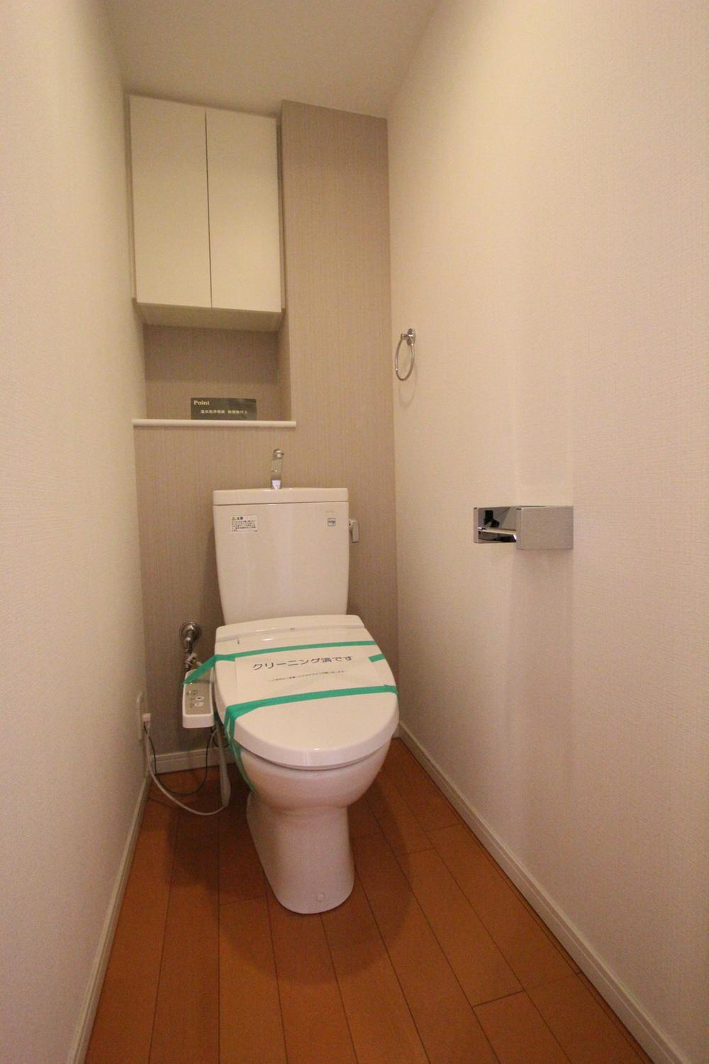 Toilet. Example of construction
