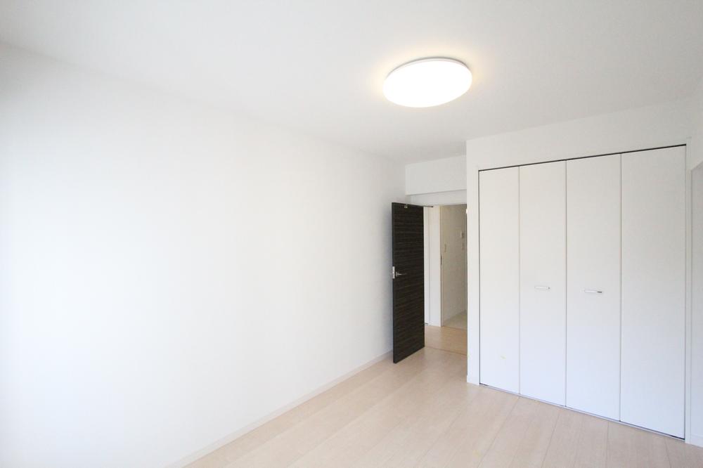 Non-living room. Example of construction