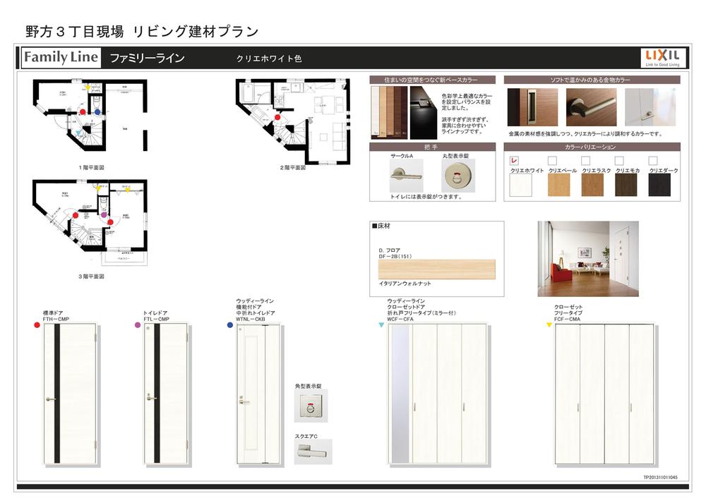 Rendering (introspection). Interior joinery materials