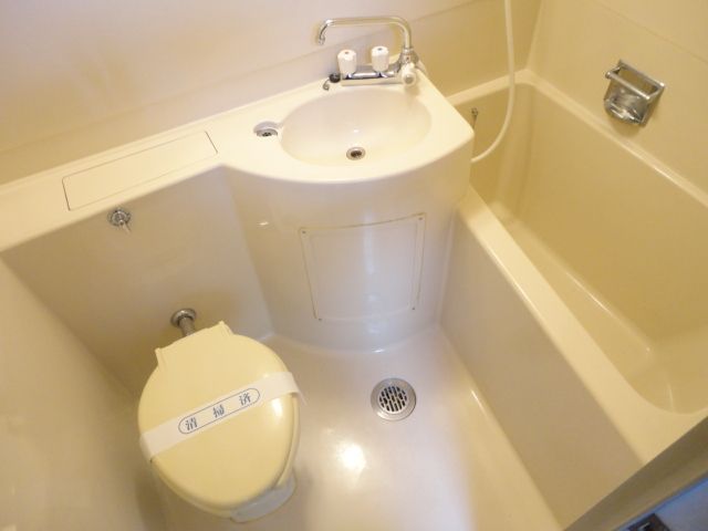 Bath. Clean unit bus