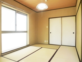 Living and room. Japanese-style room 6 quires sorting type