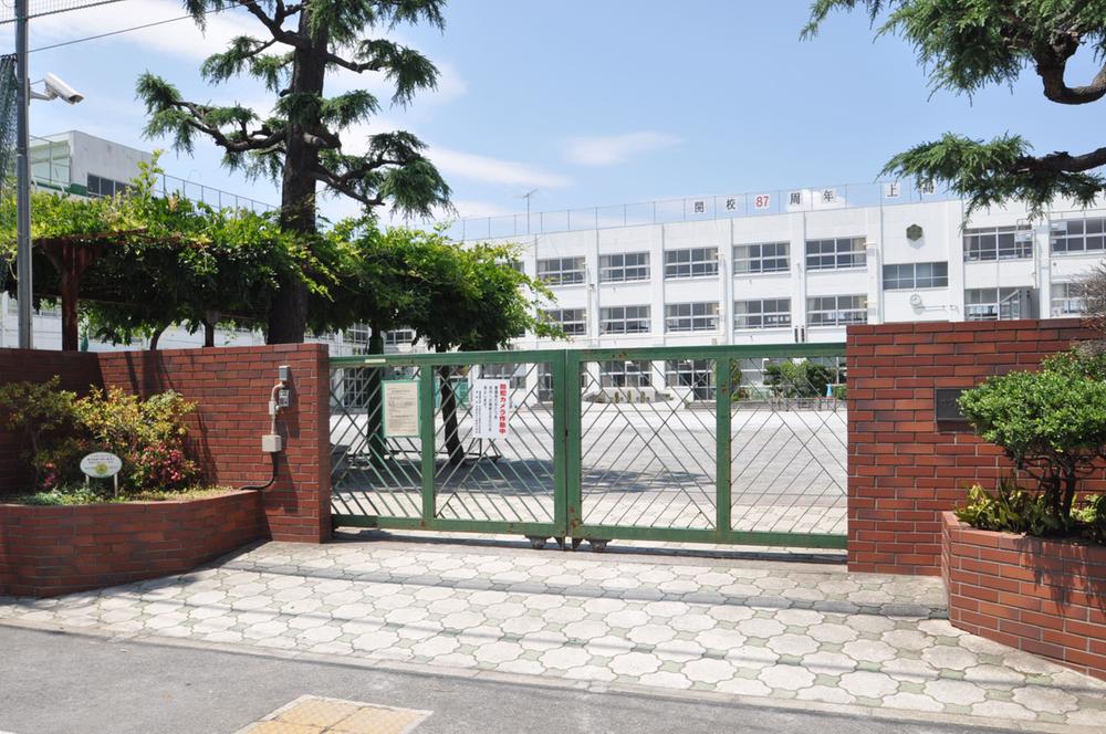 Primary school. Kamitakada until elementary school 492m