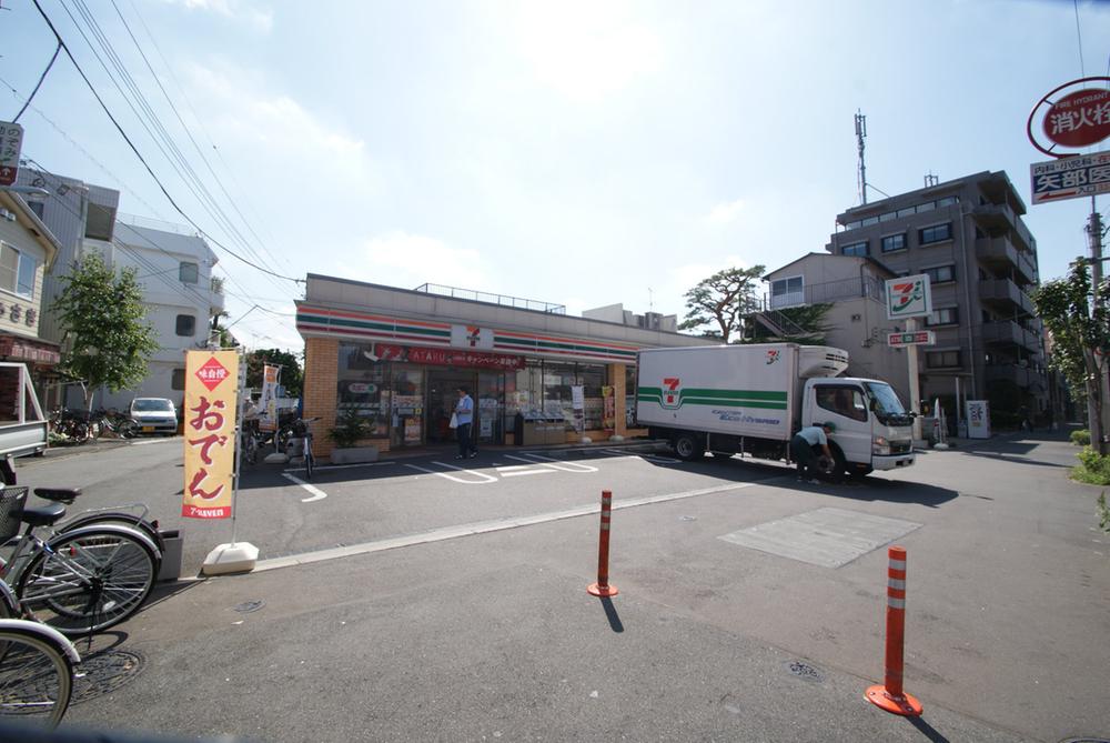 Convenience store. Seven-Eleven Asagayakita 363m up to 6-chome