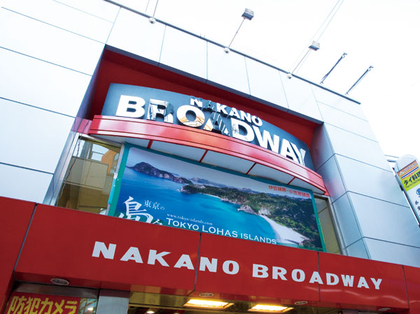 Surrounding environment. Nakano Broadway (about 480m ・ 6-minute walk)