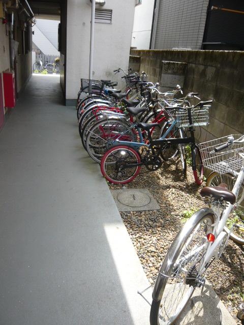 Other common areas. Bicycle-parking space