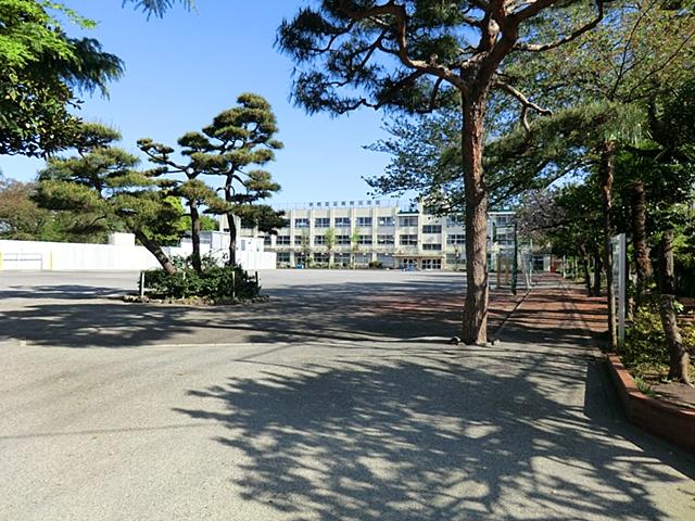 Primary school. Nakano Ward Greenfields to elementary school 763m
