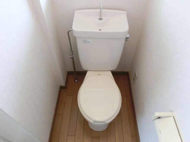 Toilet. Toilet with cleanliness