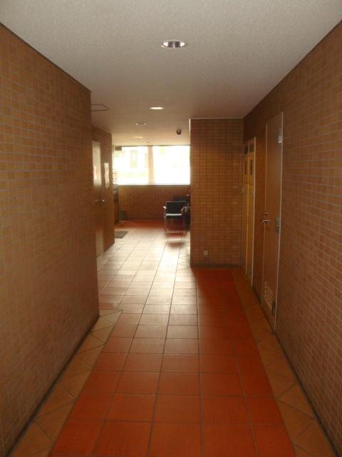 Entrance. Common areas