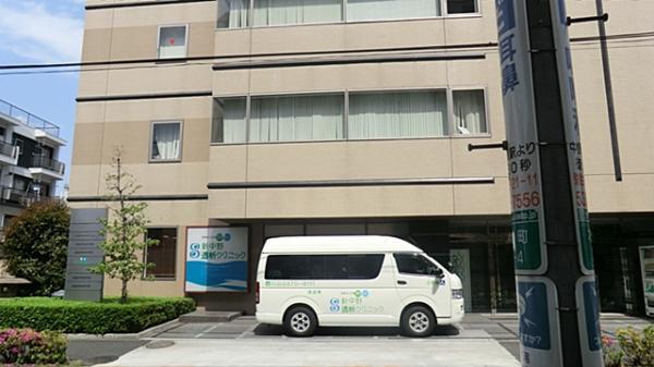 Hospital. Shin-Nakano 280m until the dialysis clinic