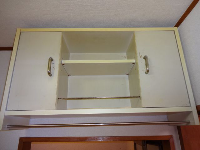 Kitchen. Kitchen shelf