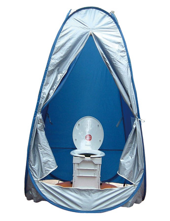 earthquake ・ Disaster-prevention measures.  [Manhole toilet] Standing installation possible disaster for manhole toilet in manhole. A disaster countermeasure equipment of peace of mind at the time that can not use the toilet in the suspension of water supply by the disaster.