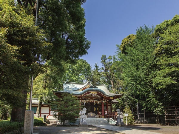 Hikawa Shrine (about 320m / 4-minute walk)