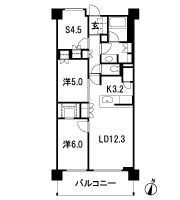 Floor: 2LDK + SR + WIC + WIP + TR, the occupied area: 71.84 sq m, Price: 69,980,000 yen, now on sale