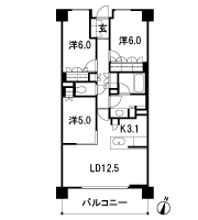 Floor: 3LDK + TR, the occupied area: 74.02 sq m, Price: 67,680,000 yen, now on sale