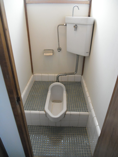 Toilet. Toilet of Japanese style