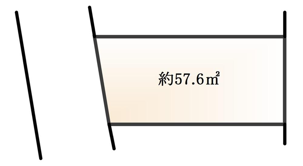 Compartment figure. Land price 30 million yen, Land area 52 sq m compartment view