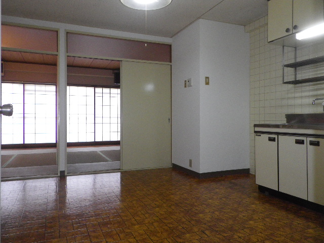 Living and room. dining kitchen