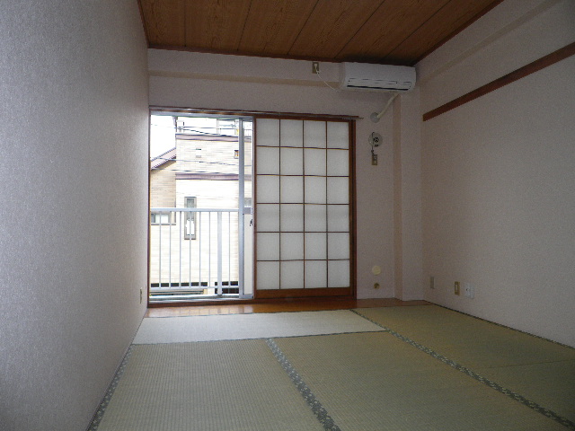 Balcony. Japanese style room