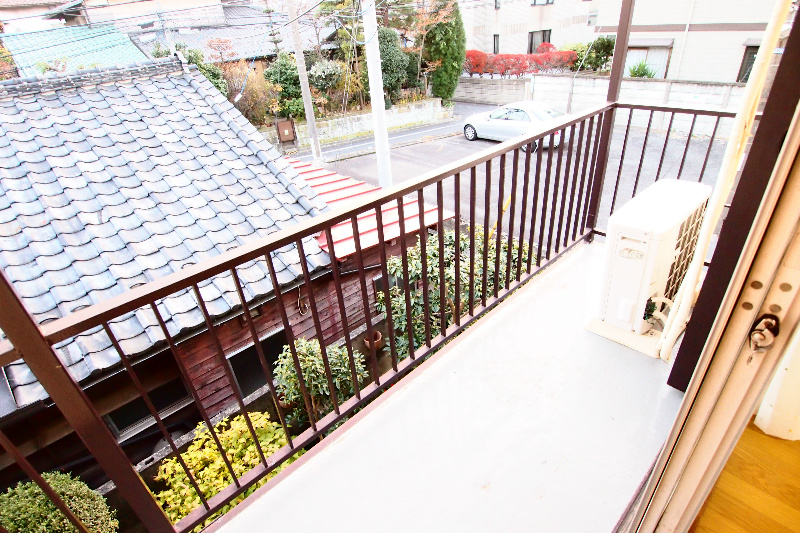 Balcony. South-facing veranda