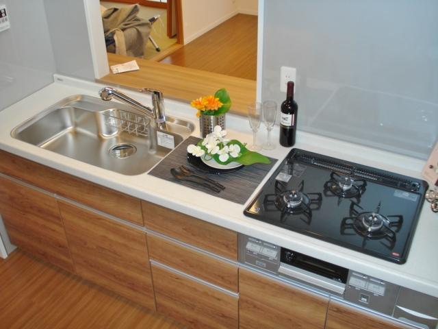 Kitchen. Indoor shooting