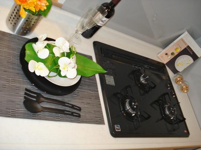 Kitchen. Indoor shooting