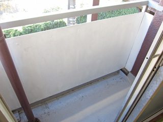 Balcony. Veranda