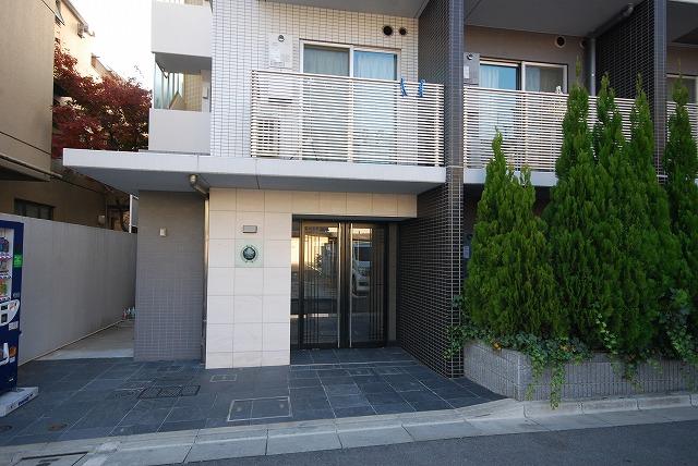 Entrance. Common areas