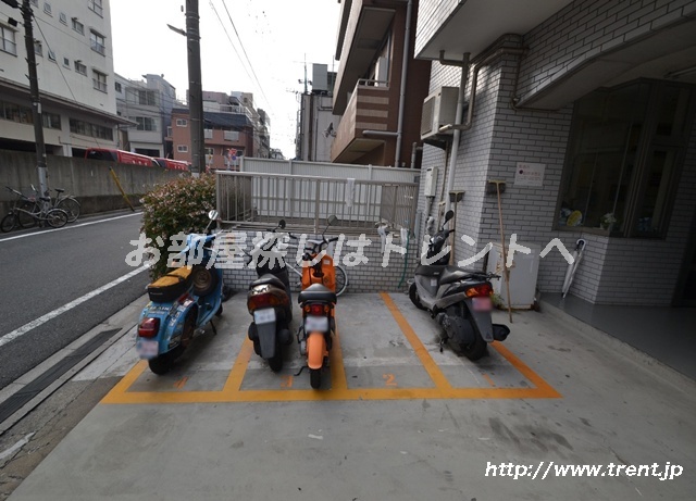 Other common areas. Motorcycle Parking