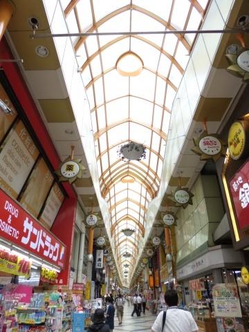 Other local. Nakano Sun Mall