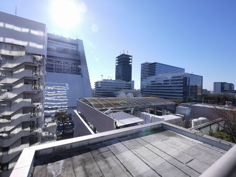 View. Also it looks view good Nakano Sun Plaza!