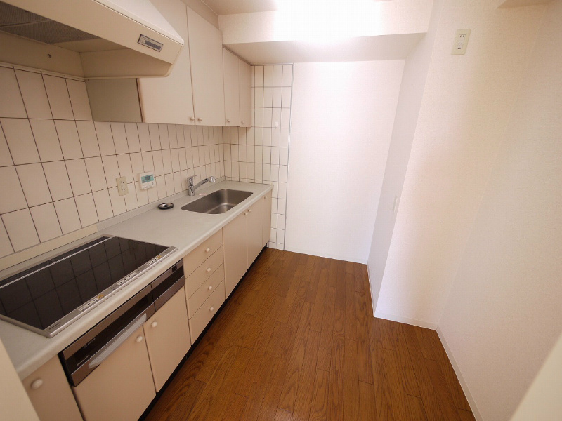 Kitchen. Cupboard is also a large kitchen that put