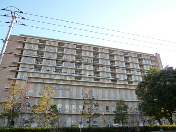 Hospital. 300m until Nakano police hospital (hospital)