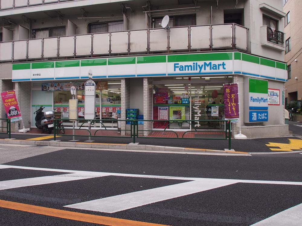 Convenience store. 720m to FamilyMart