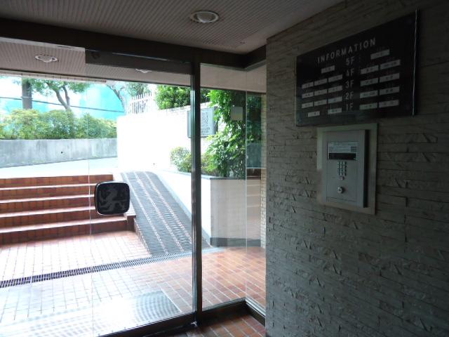 Entrance. Common areas