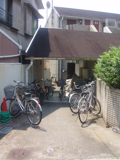 Other common areas. Bicycle-parking space