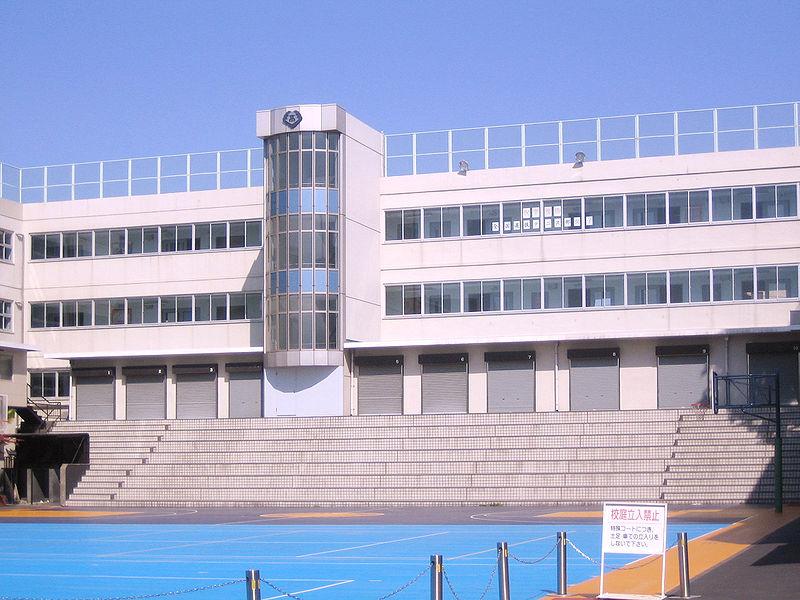 high school ・ College. Private Horikoshi high school 866m