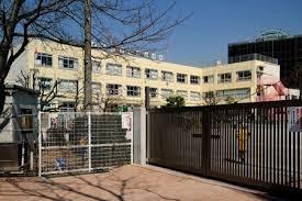 Primary school. Nakano Ward Peach Blossom to elementary school 794m