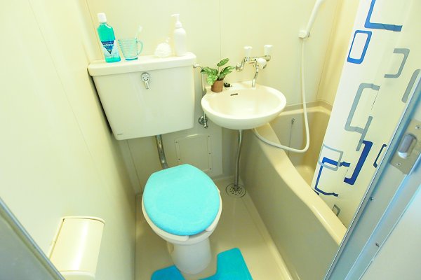 Bath. 3-point unit where you can enjoy in the decorations of your choice ☆ 