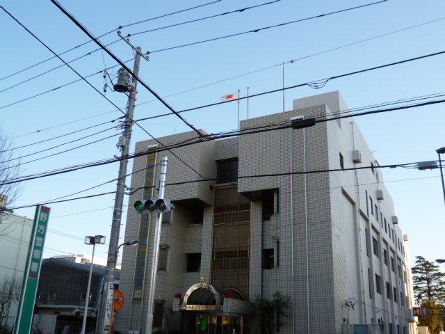 Police station ・ Police box. Nogata police station (police station ・ Until alternating) 456m