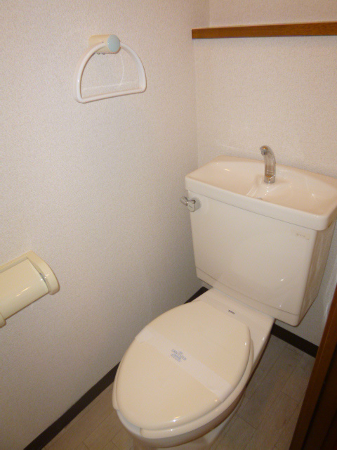 Other. Spacious calm separate toilet