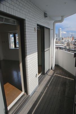 Other. South balcony (wood deck)