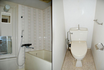 Bath. bathroom, Warm water washing toilet seat