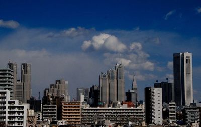 View. Tokyo Government Office, Park Tower, Overlooking the Opera City!