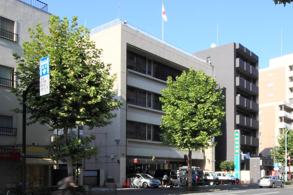 Police station ・ Police box. Nakano police station (police station ・ Until alternating) 863m