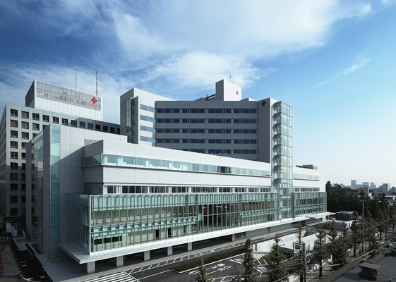 Hospital. 5717m to the Japanese Red Cross Medical Center (hospital)